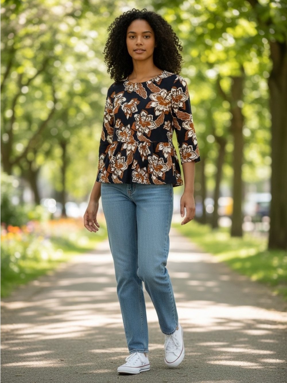 Esmara Floral Blouse